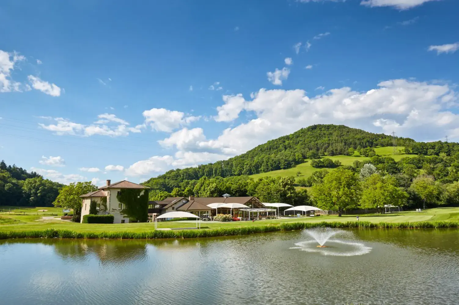 Golf Bluegreen Grenoble-Bresson - Swing Café - Bresson (Isère)