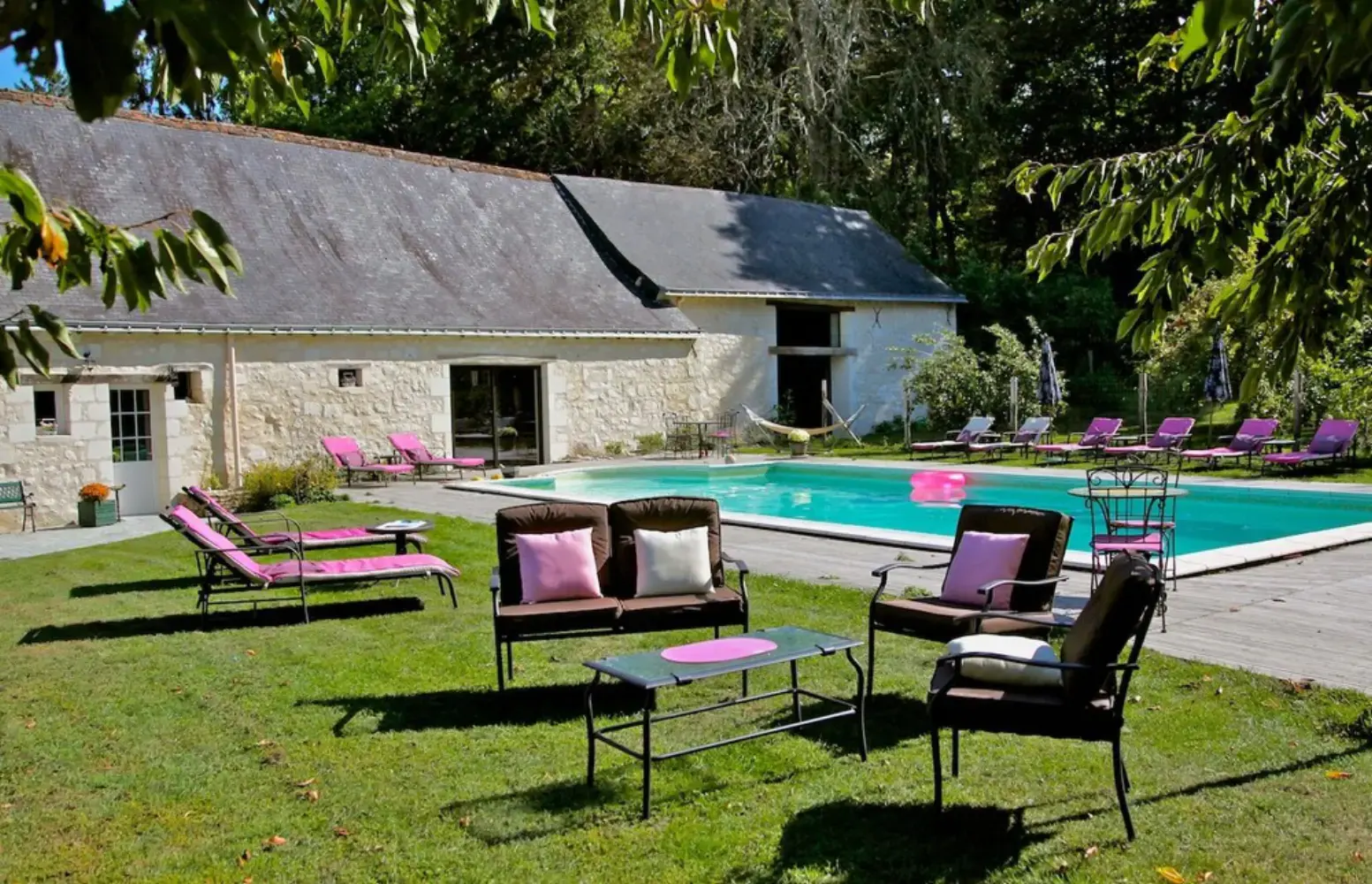 Domaine du Plessis Jalesnes - Vernantes (Maine-et-Loire)