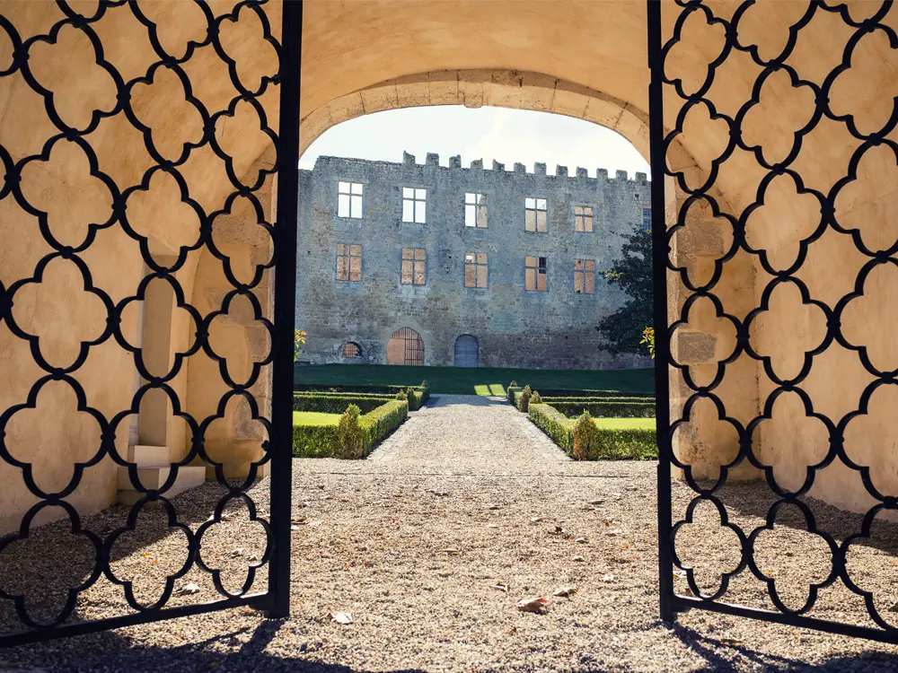 Le Chateau de Fargues - Le Pontet (Vaucluse)