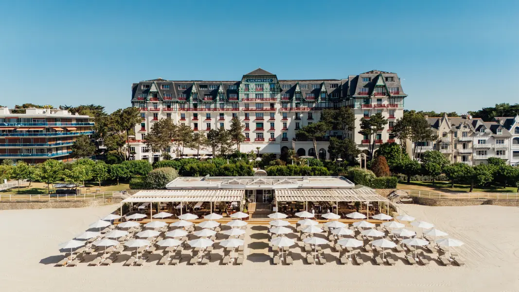 L'Hermitage Barriere La Baule - baule-escoublac (Loire-Atlantique)