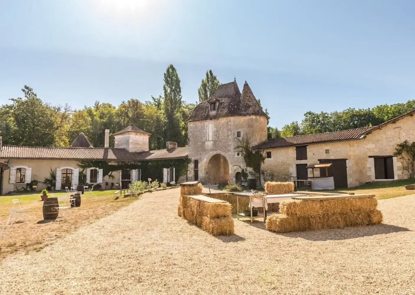 Domaine de la Vallade - Saint-Aulaye (Dordogne)