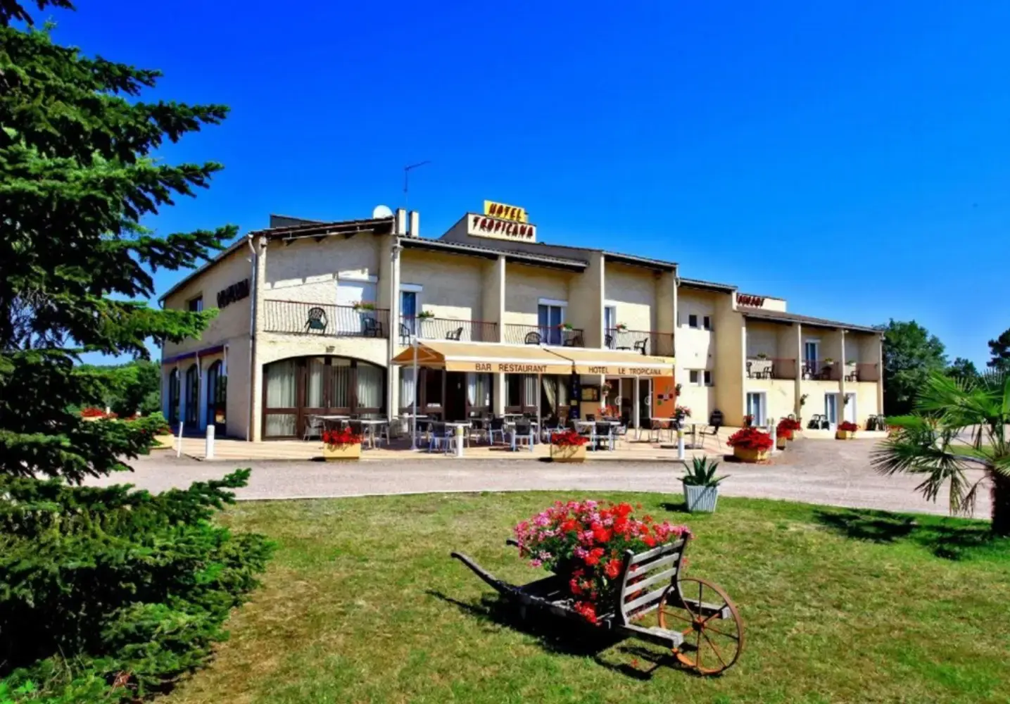 Hôtel Le Tropicana - Douville (Dordogne)