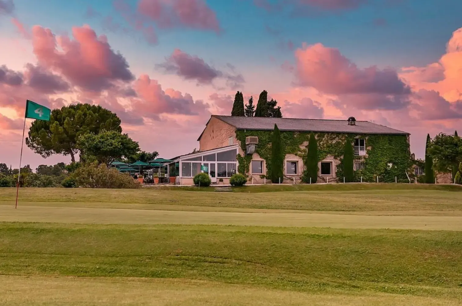 Golf du Luberon - Pierrevert (Alpes-de-Haute-Provence)