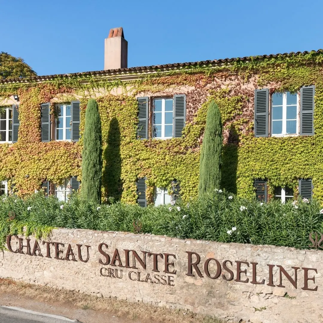 Chateau Sainte-Roseline - Les-Arcs-sur-Argens (Var)