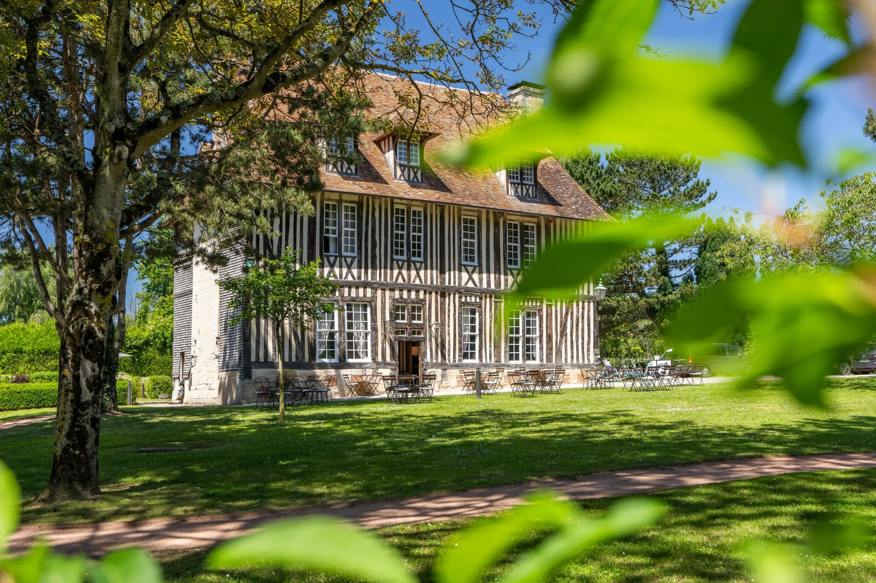 Les Manoirs des Portes de Deauville - Canapville (Calvados)