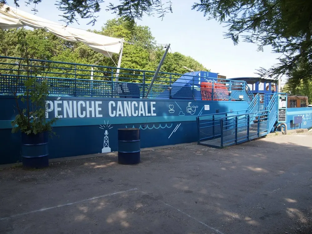Péniche Cancale - Dijon (Côte-d'Or)