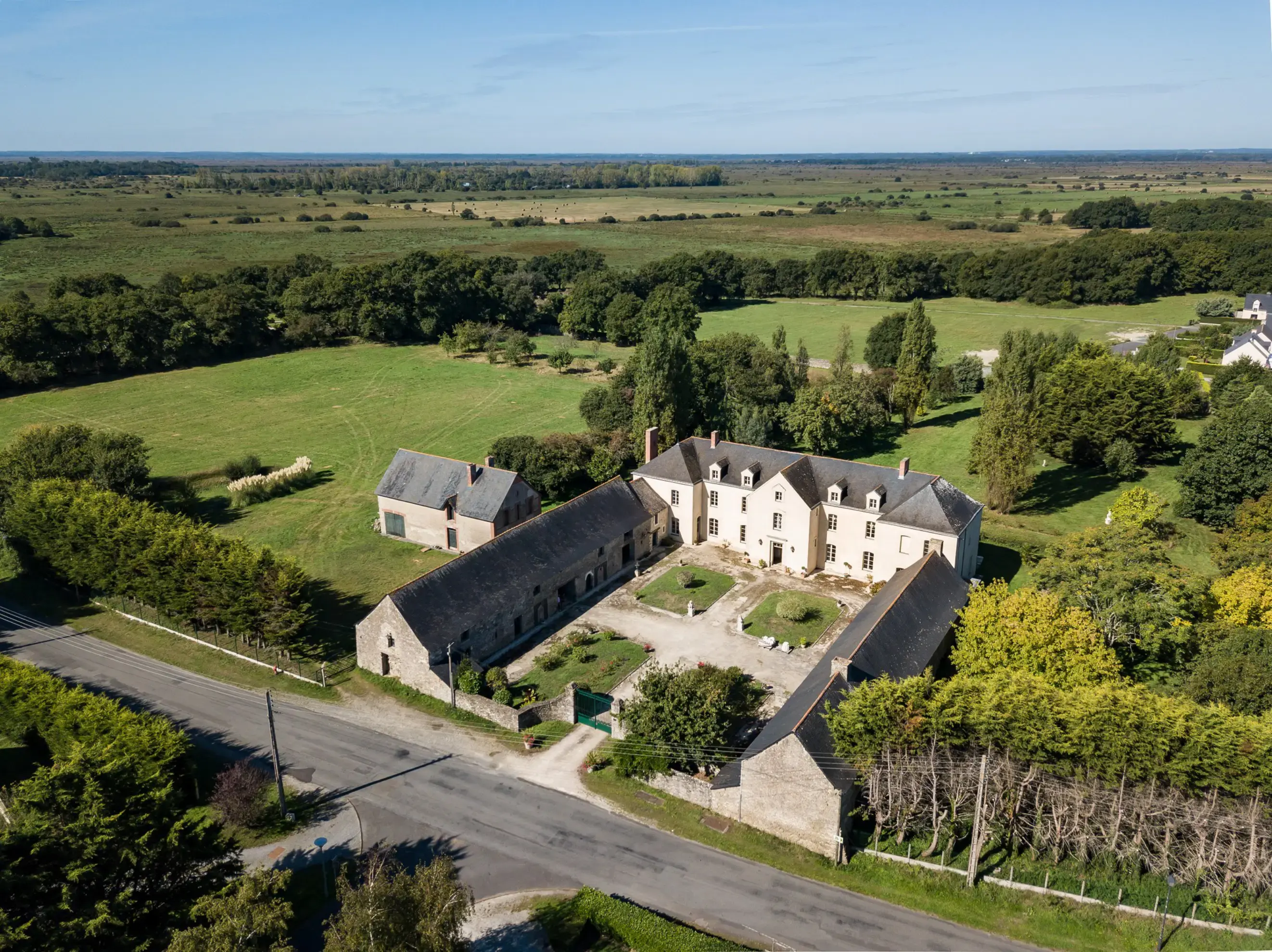 Manoir de Bel Ebat - Crossac (Loire-Atlantique)