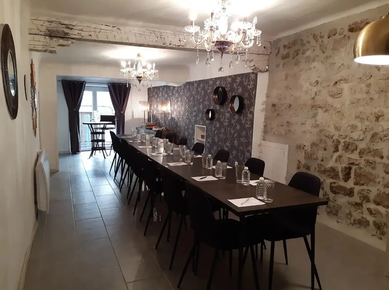 Le Patio de Sophie - Sisteron (Alpes-de-Haute-Provence)