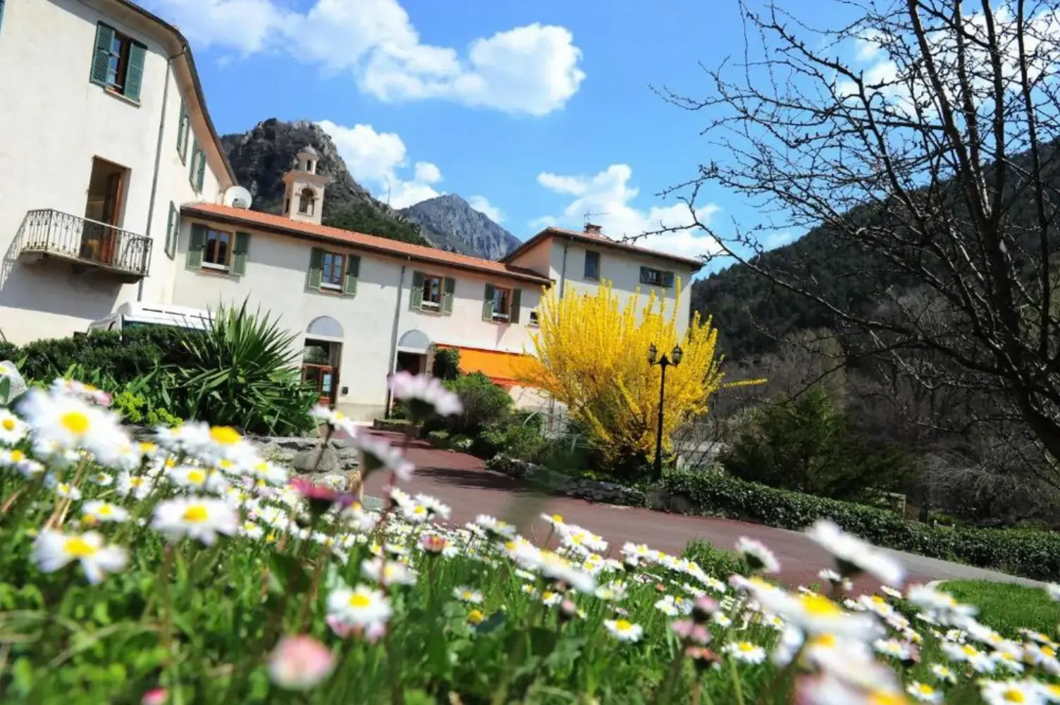 Le Prieuré Hôtel - Saint-Dalmas-de-Tende (Alpes-Maritimes)