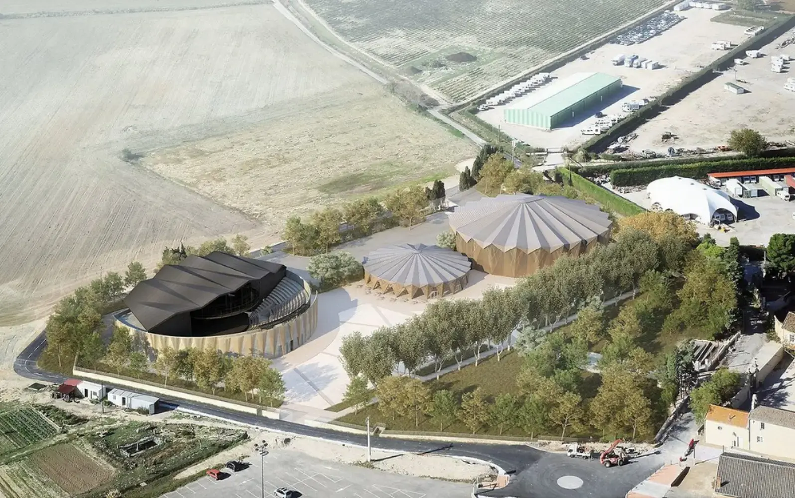 Domaine de Bayssan - Béziers (Hérault)