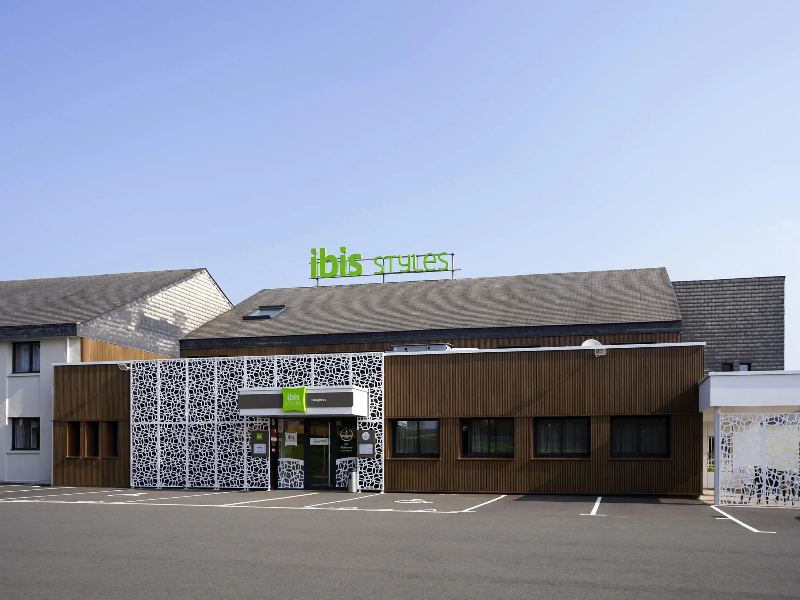 Ibis Styles Fougères - Beauce (Ille-et-Vilaine)