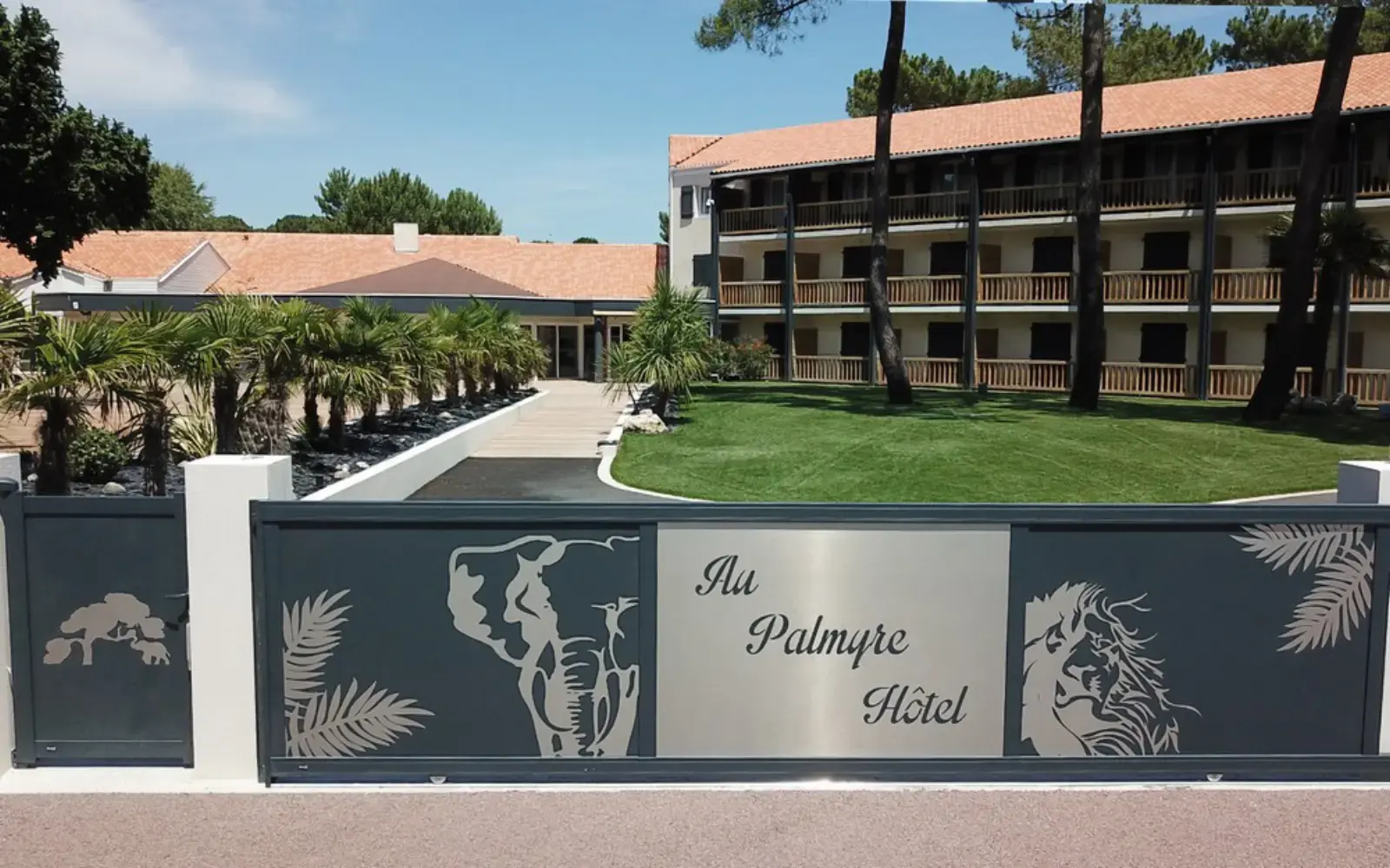 Au Palmyre Hôtel - La Palmyre (Aude)