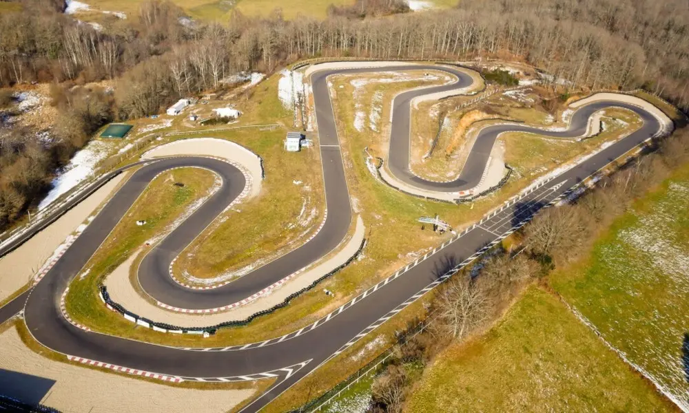 Circuit Le Lissartel - Pers (Cantal)