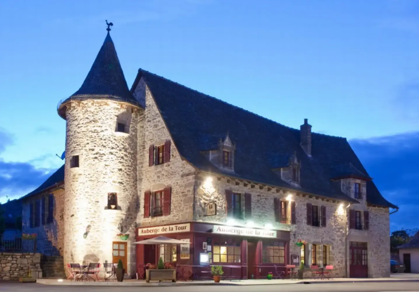 Auberge de la Tour - Marcoles (Cantal)