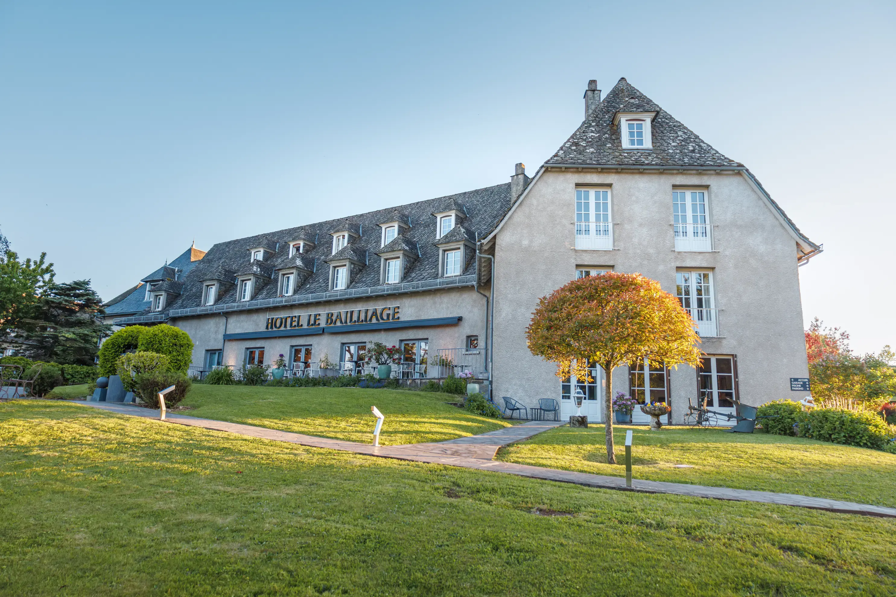 Le Bailliage - Salers (Cantal)