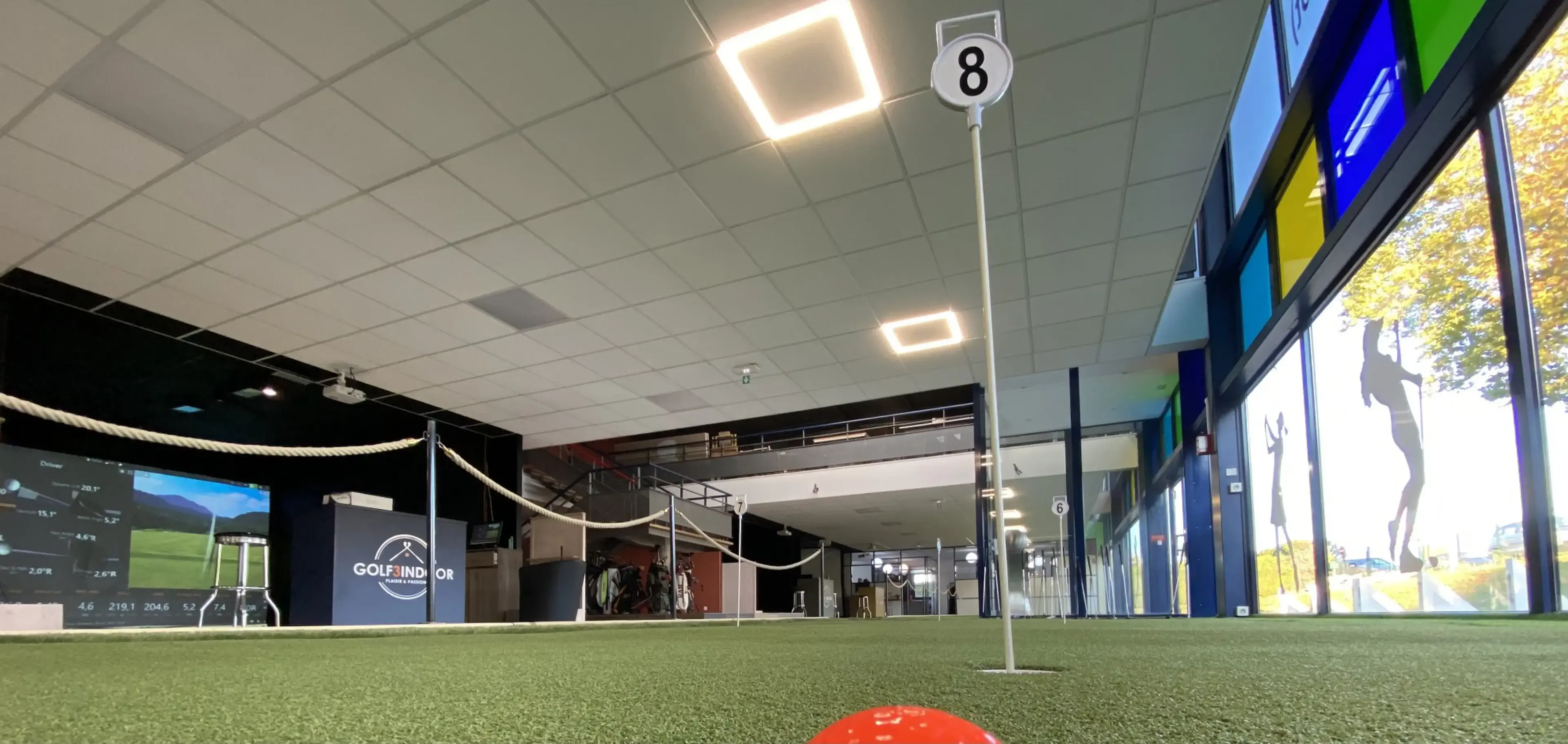 Golf 3 Indoor - Saint-André-les-Vergers (Aube)
