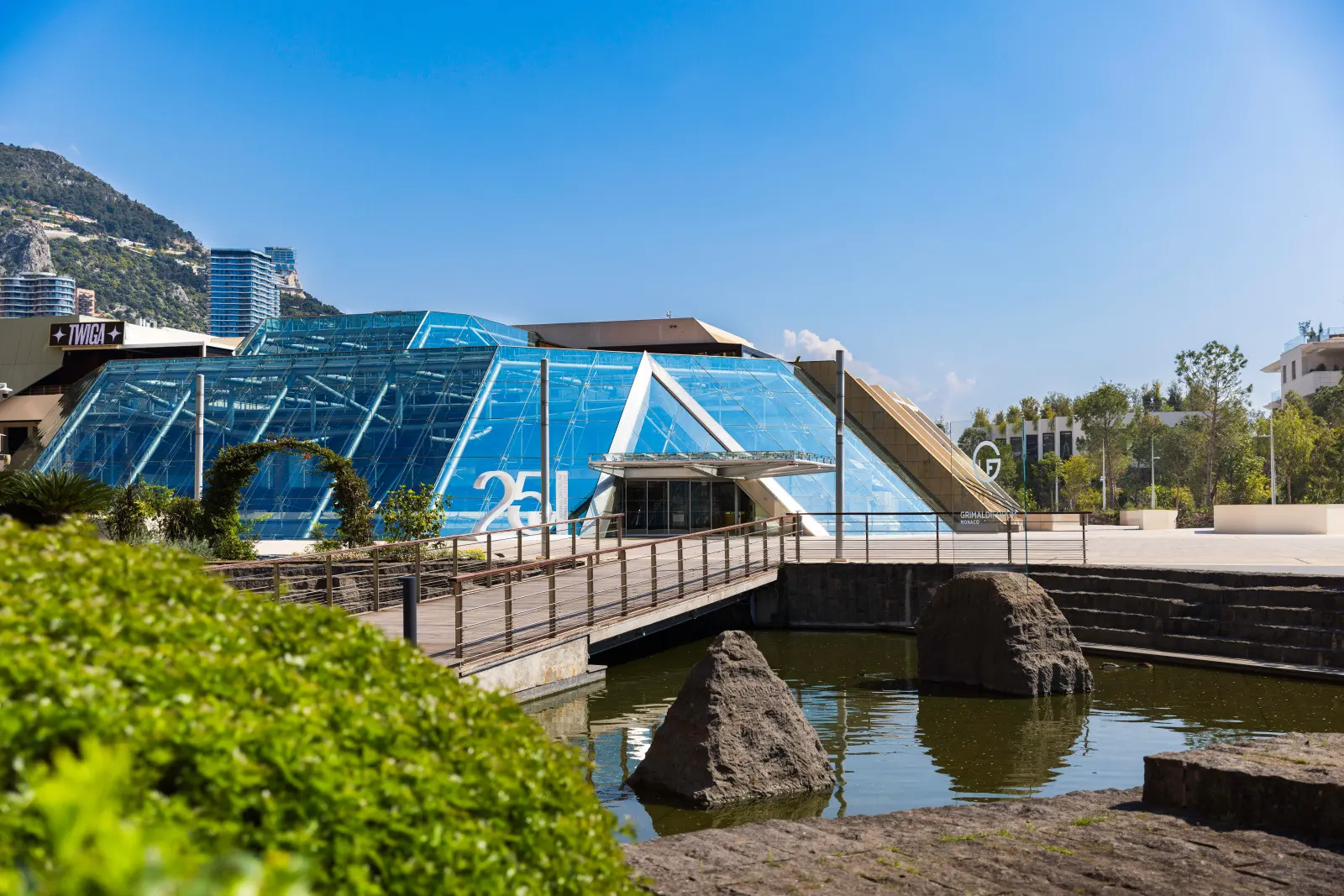 Grimaldi Forum - Monaco (Monaco)