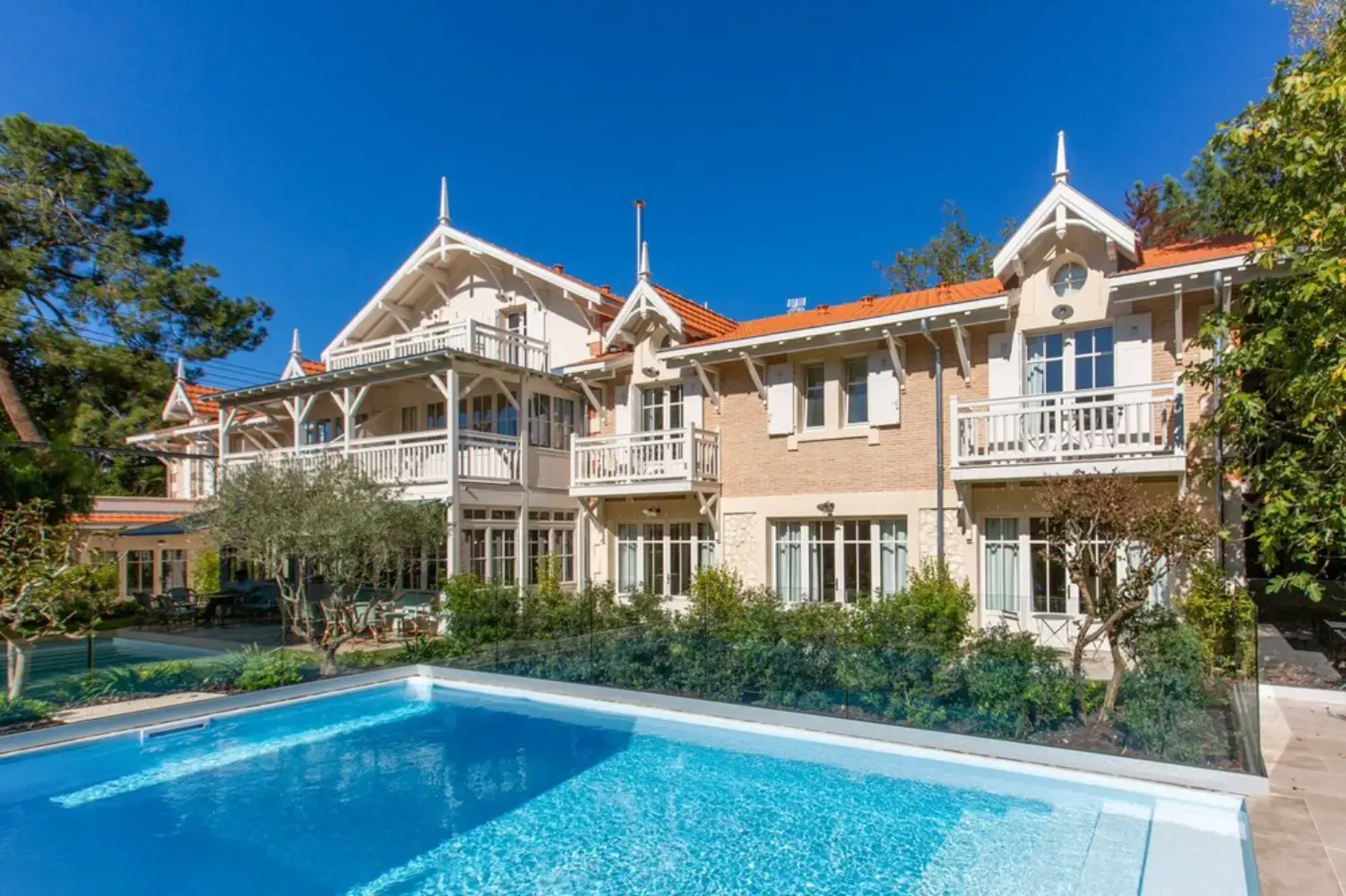 Villa du Moulleau - Arcachon (Gironde)