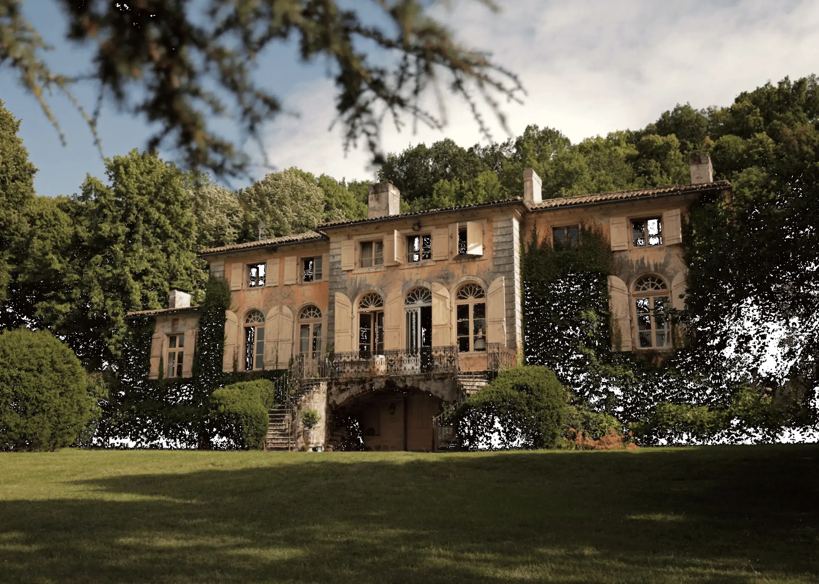 Domaine de Perrotin - Saint-pey de Castets (Gironde)