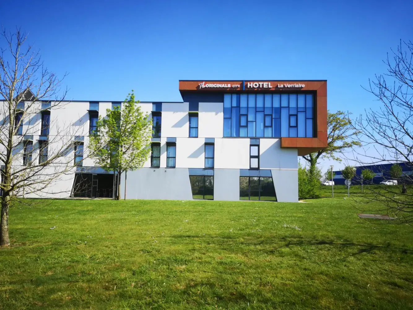 The Originals City Hôtel La Verriaire Cholet Sud - Chanverrie (Vendée)