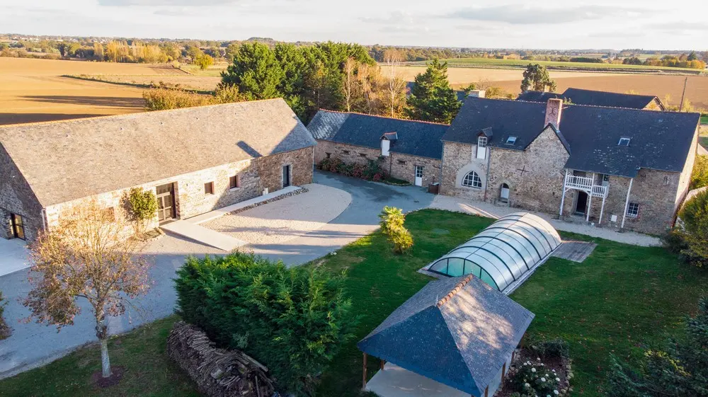 Domaine de Neuville - Domagné (Ille-et-Vilaine)