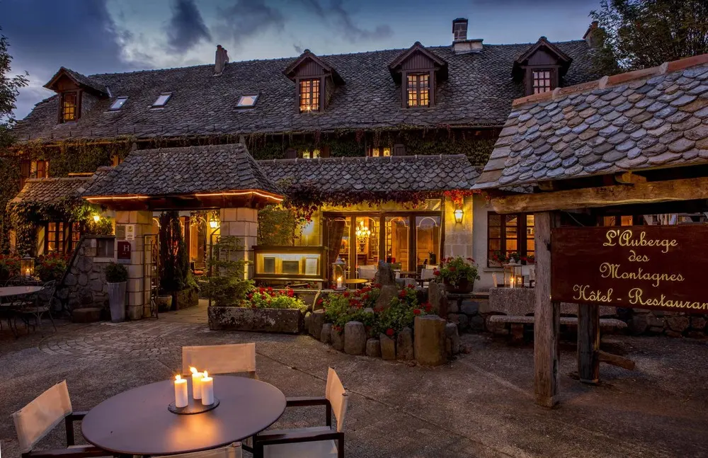 Auberge des Montagnes - Pailherols (Cantal)