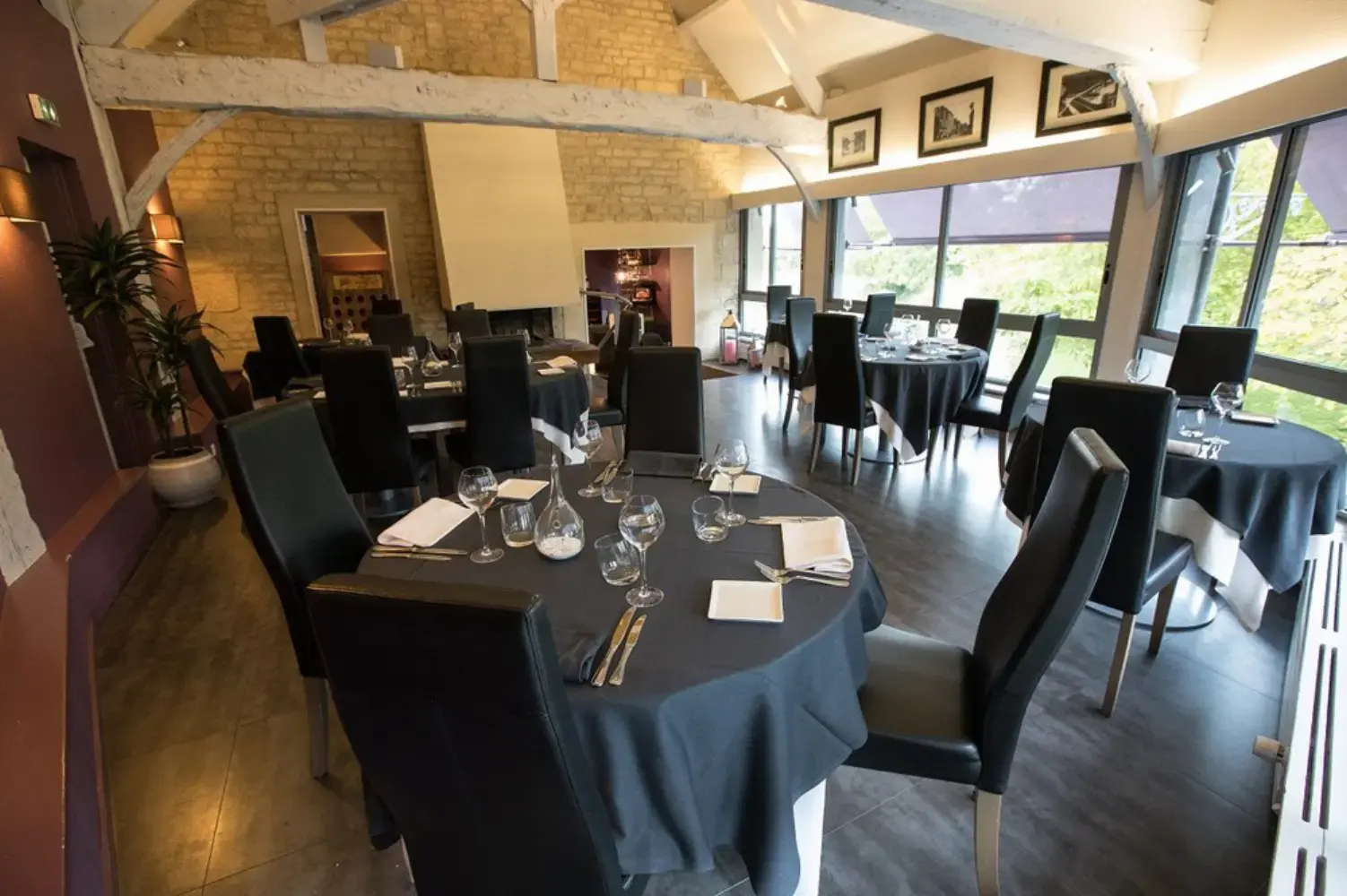 Auberge de l'Ile Enchantée - Fleury-sur-Orne (Calvados)