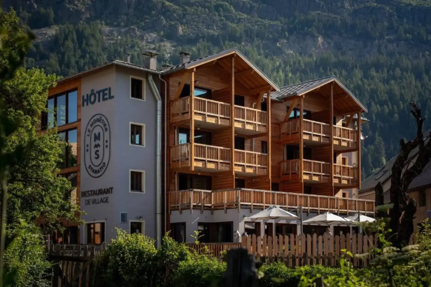 Hôtel Le Monêtier - Le Monêtier-les-Bains (Hautes-Alpes)