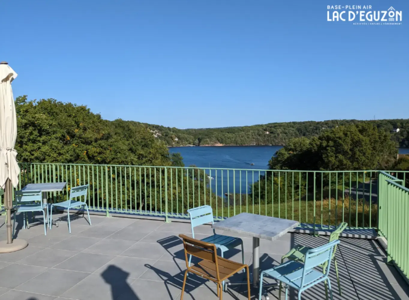 La Base de plein air d'Eguzon - Eguzon-Chantôme (Indre)