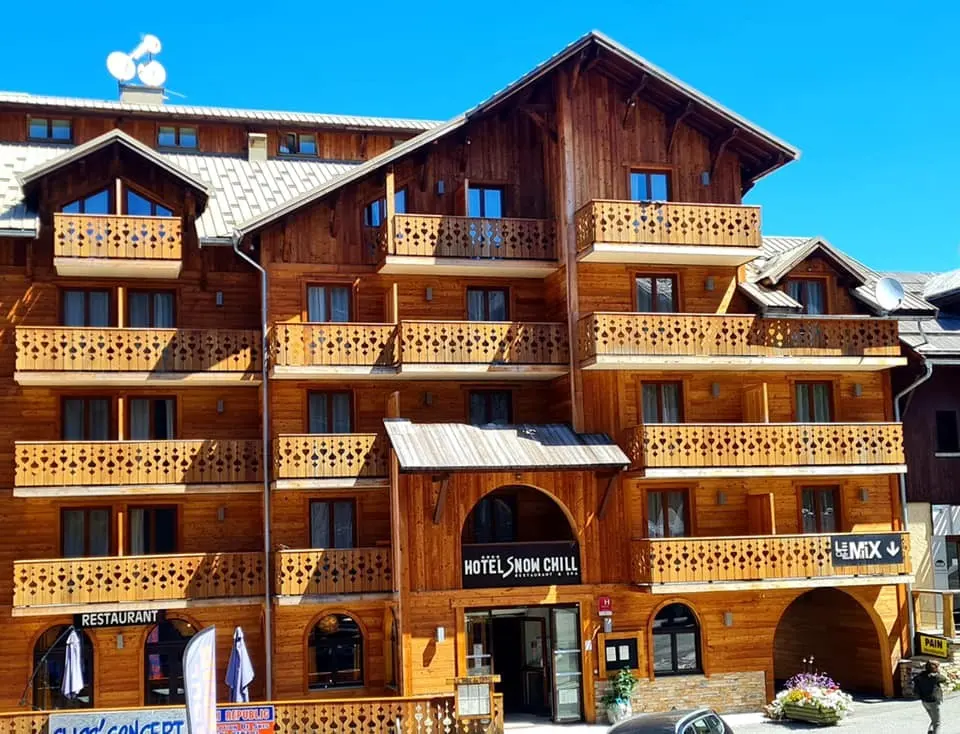 Hôtel Snow Chill - Risoul (Hautes-Alpes)