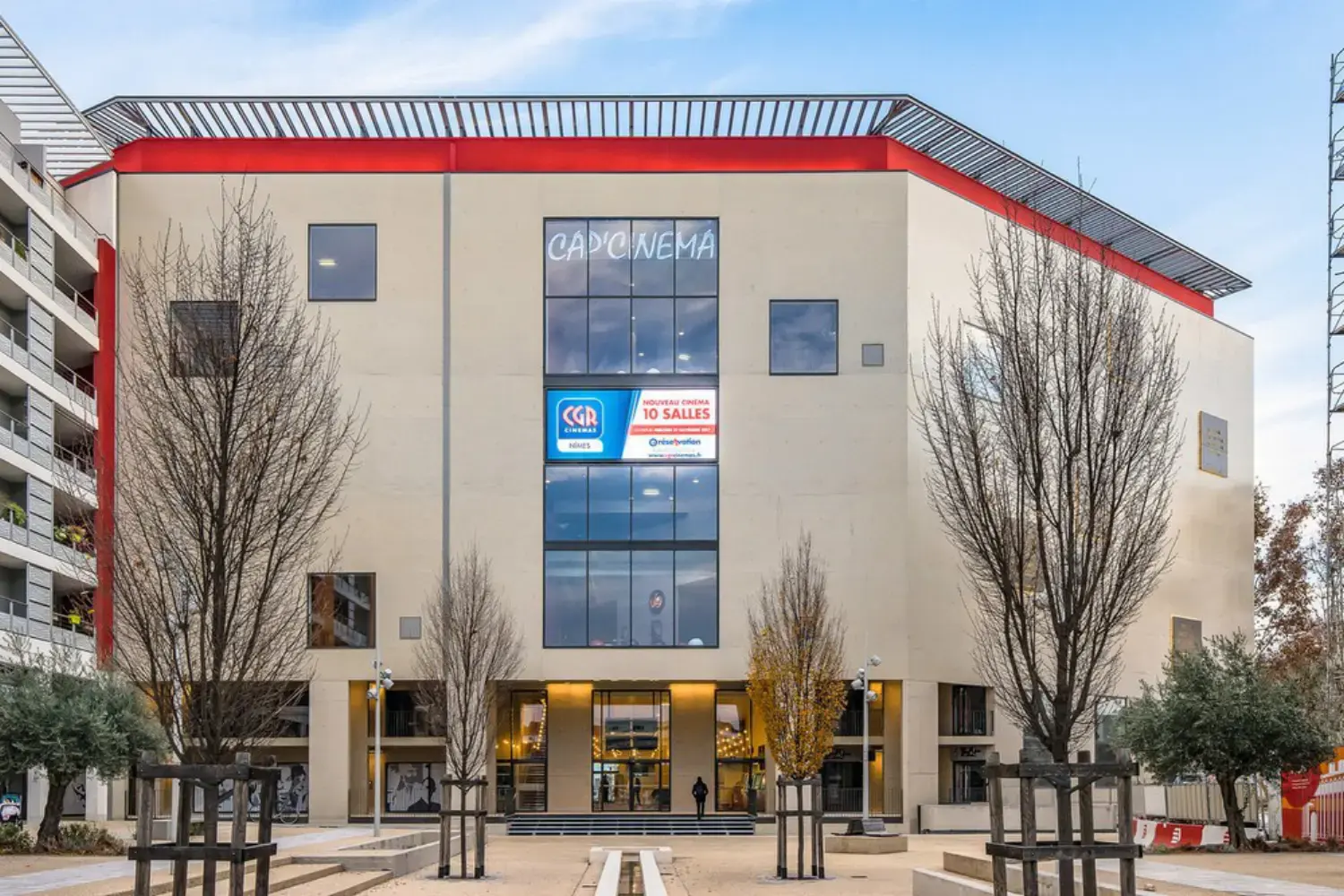 CGR Nîmes - Nîmes (Gard)