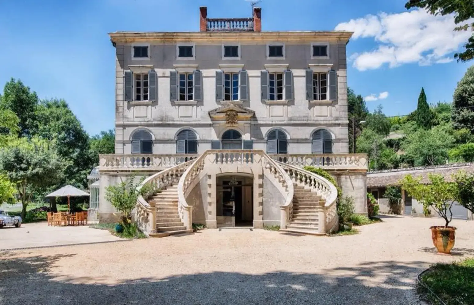 Château du Péras - Saint-Jean-du-Gard (Gard)