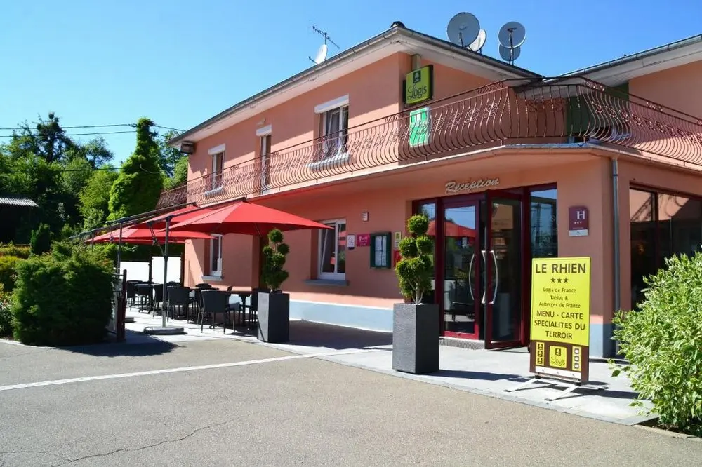 Hôtel le Rhien Carrer - Ronchamp (Haute-Saône)