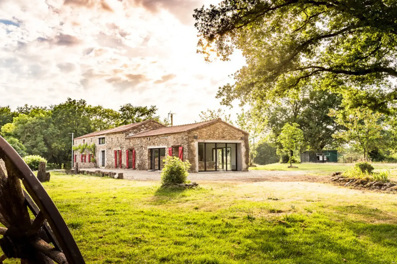 Domaine de la Poirière - Les Lucs-sur-Boulogne (Vendée)