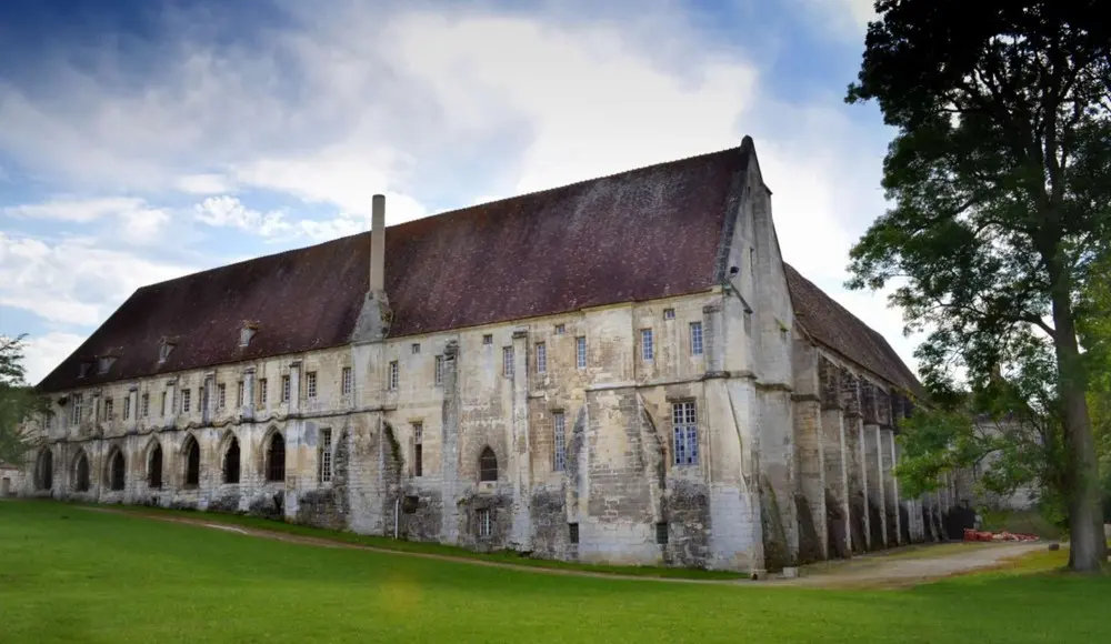 Abbaye Royale Du Moncel - Pontpoint (Oise)