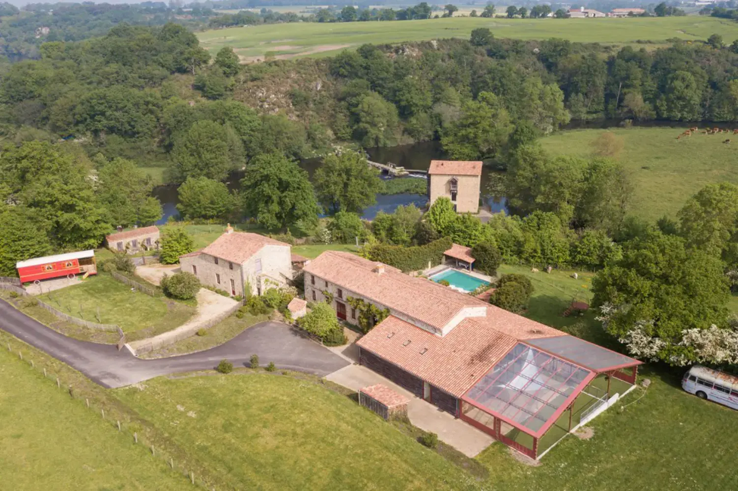 La Vallée de la Roche - Tiffauges (Vendée)
