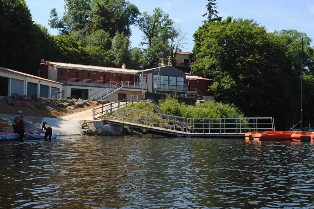Base de loisirs Mervent - Mervent (Vendée)