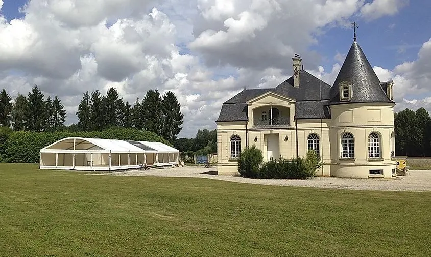 Château de Nizy Le Comte - Nizy-le-Comte (Aisne)