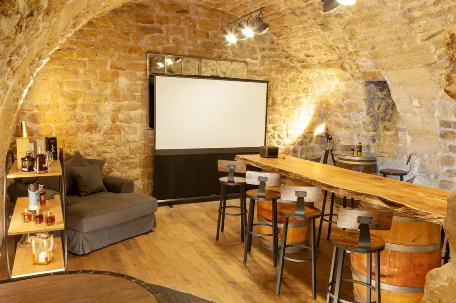 Les Caves des Halles - Paris (Paris)