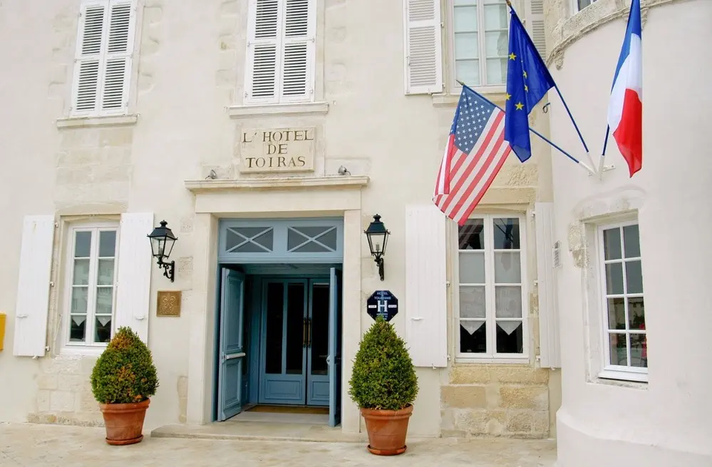 Hotel de Toiras - Saint-Martin-de-Ré (Charente-Maritime)