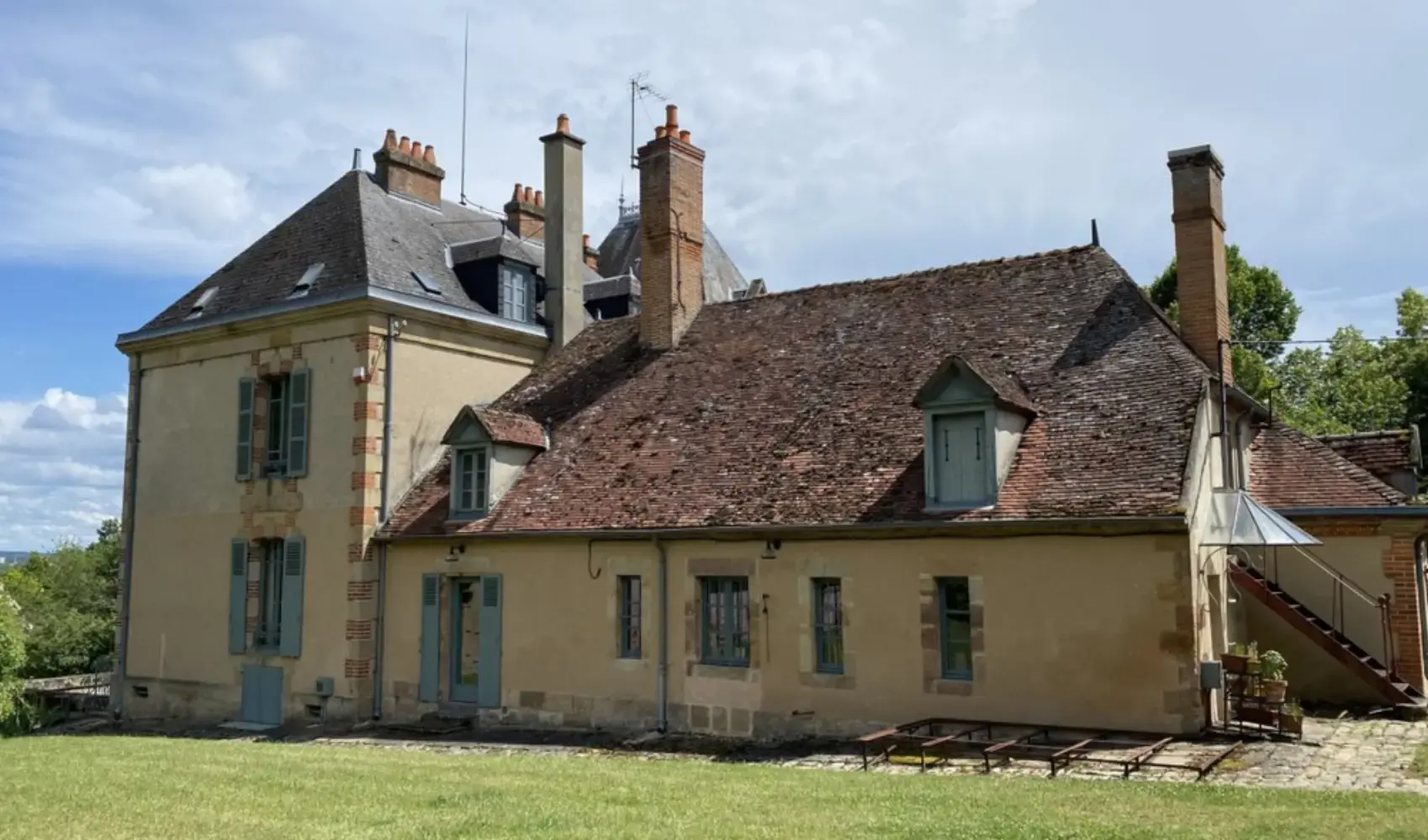 La Ferme Bleue - Neuvy (Allier)