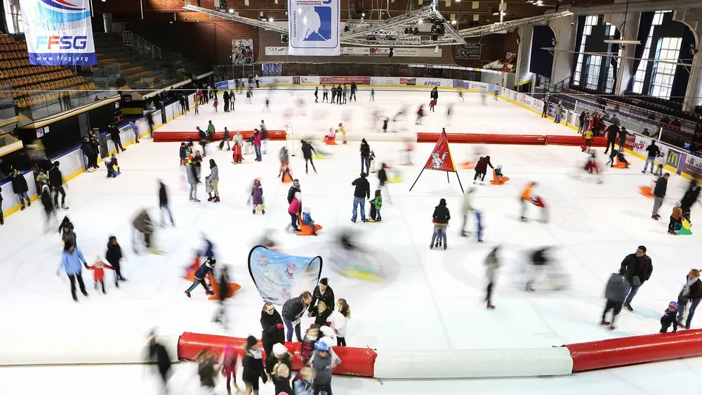 Patinoire olympique de Mulhouse - Mulhouse (Haut-Rhin)