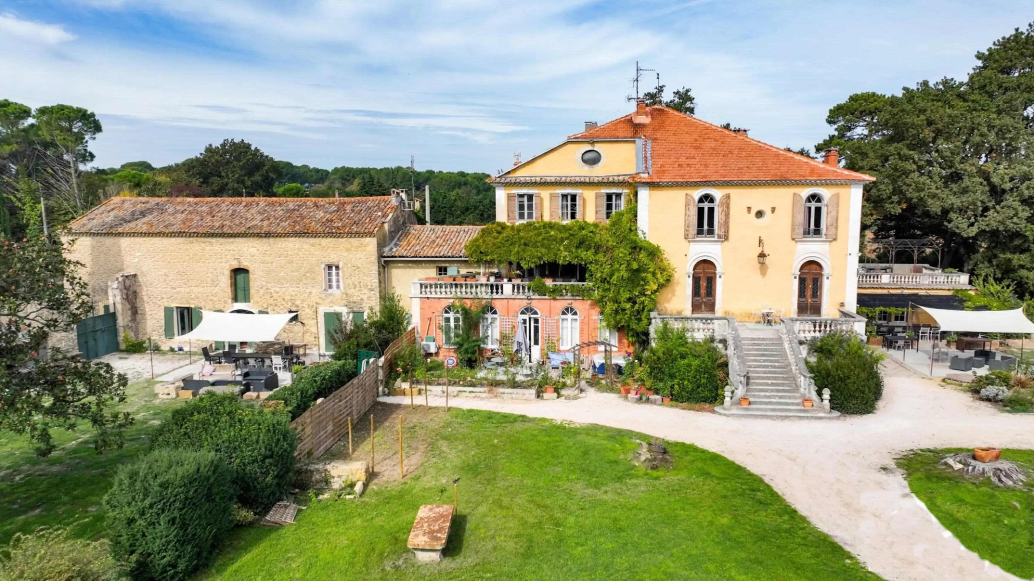 Domaine du Grand Causeran - Entraigues-sur-la-Sorgue (Vaucluse)