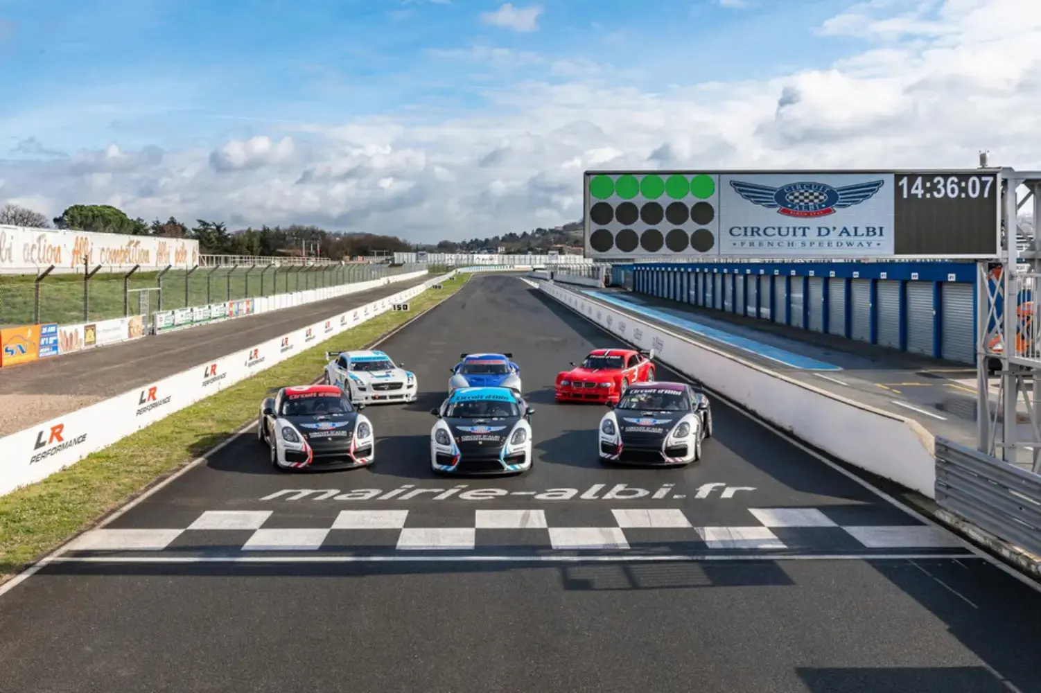 Circuit d'Albi - Le Sequestre (Tarn)