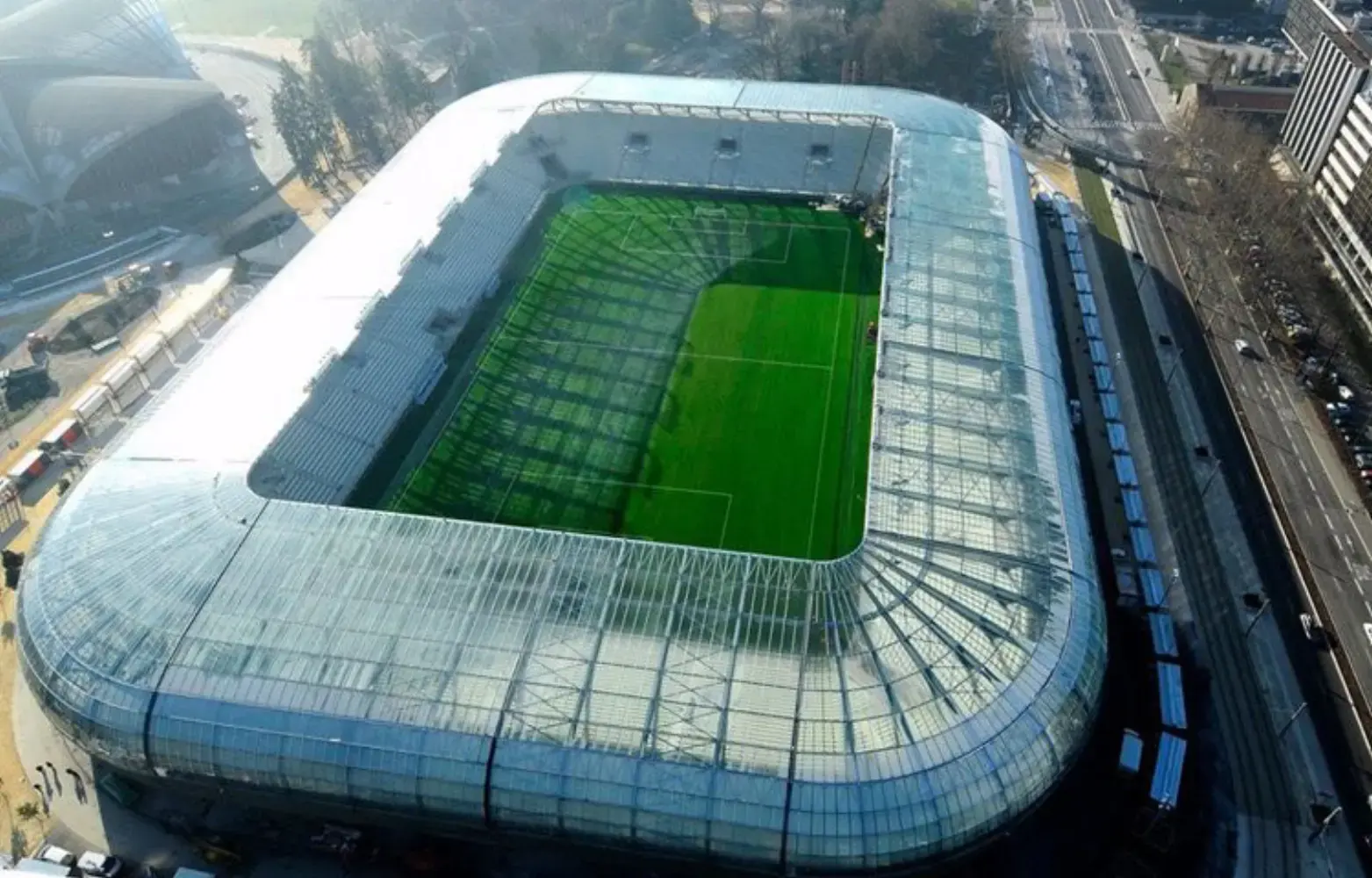 Stade des Alpes - Grenoble (Isère)