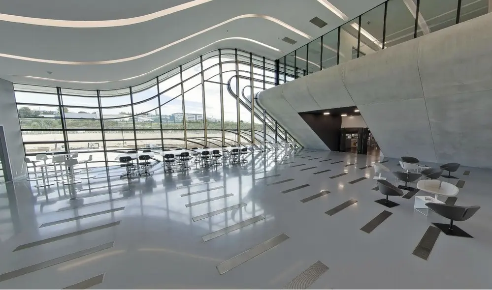 Médiathèque Pierresvives - Montpellier (Hérault)