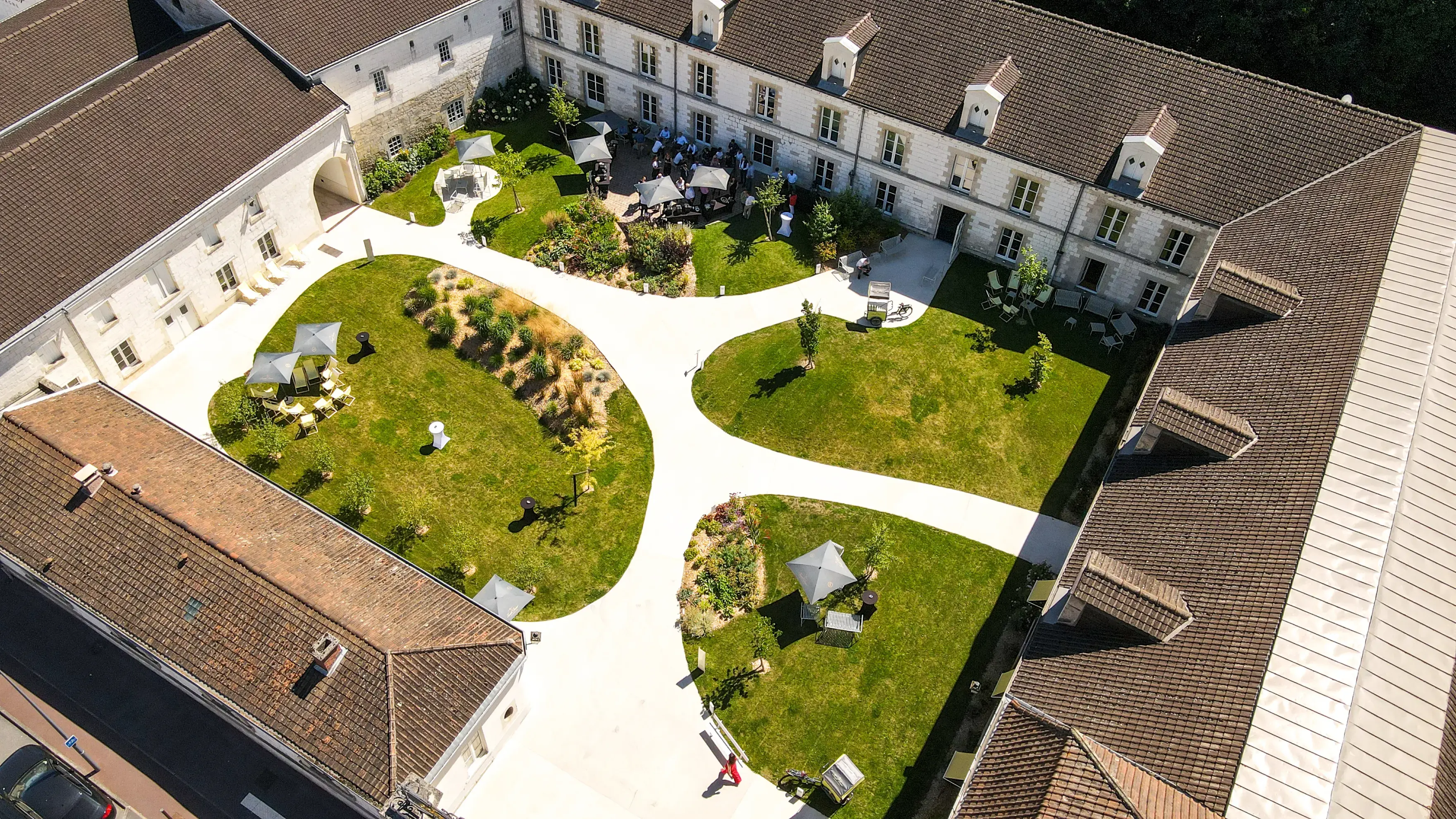 Champagne Joseph Perrier - Châlons-en-Champagne (Marne)