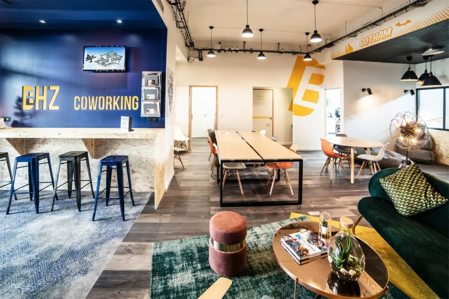BHZ Coworking - Lannion (Côtes-d'Armor)