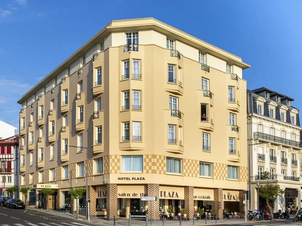 Hôtel Plaza Biarritz Plage - Biarritz (Pyrénées-Atlantiques)