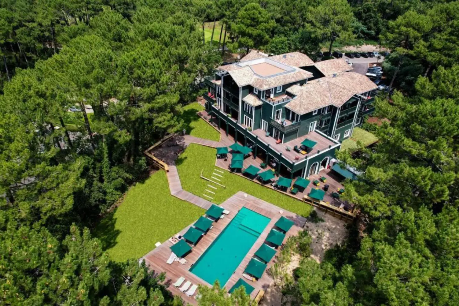 70 Hectares et l'Océan - Seignosse (Landes)